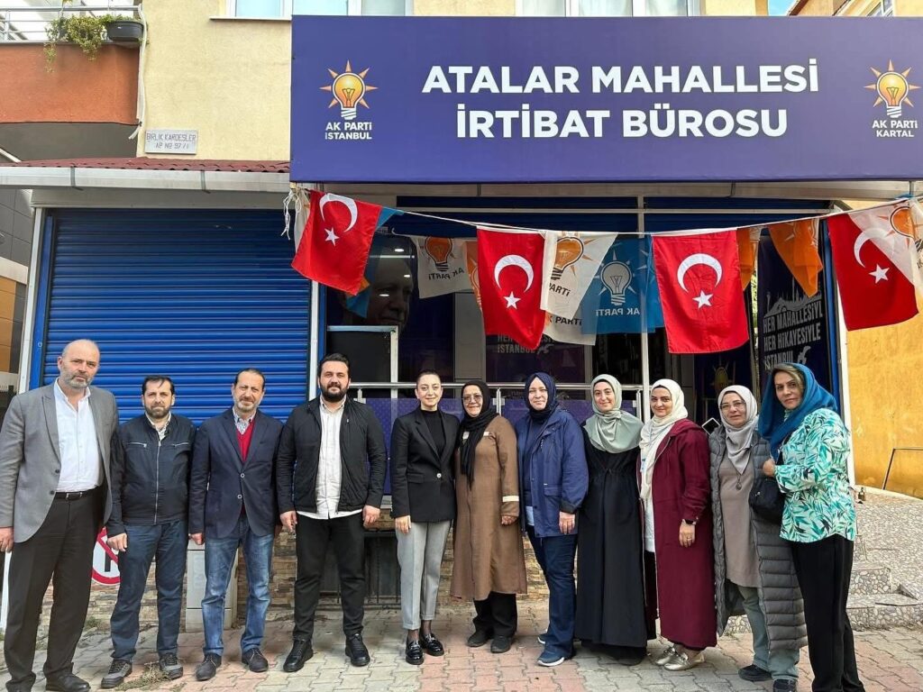 AK Parti Kartal Mahalle Mahalle Dolaşıyor: Adres Atalar Mahallesi