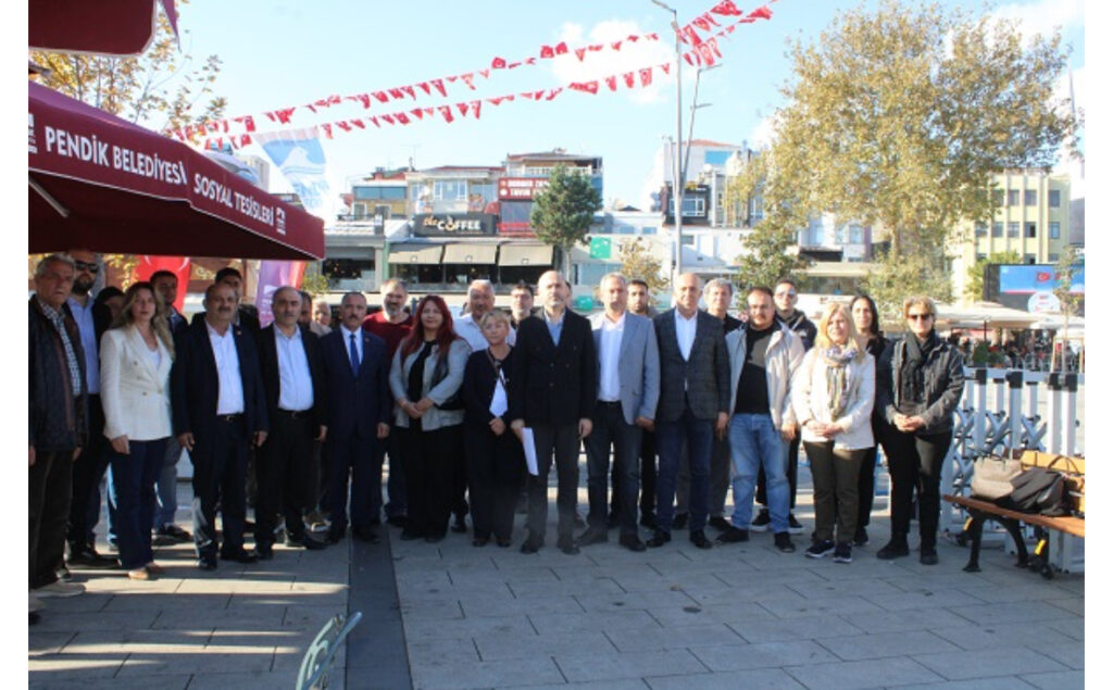 CHP Pendik’ten Belediyenin ‘Memleket Günleri’ Etkinliğine Yönelik Basın Açıklaması