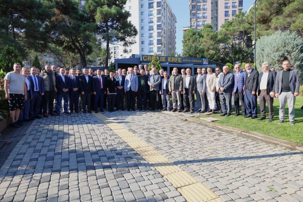 BAŞKAN ÇERKEZ, DİN GÖREVLİLERİYLE BİR ARAYA GELDİ