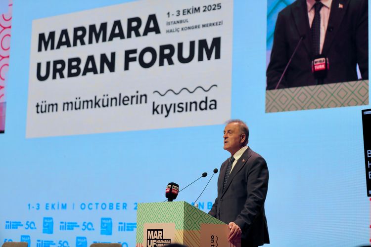 İBB BAŞKANVEKİLİ ASLAN MARUF25’TE KONUŞTU