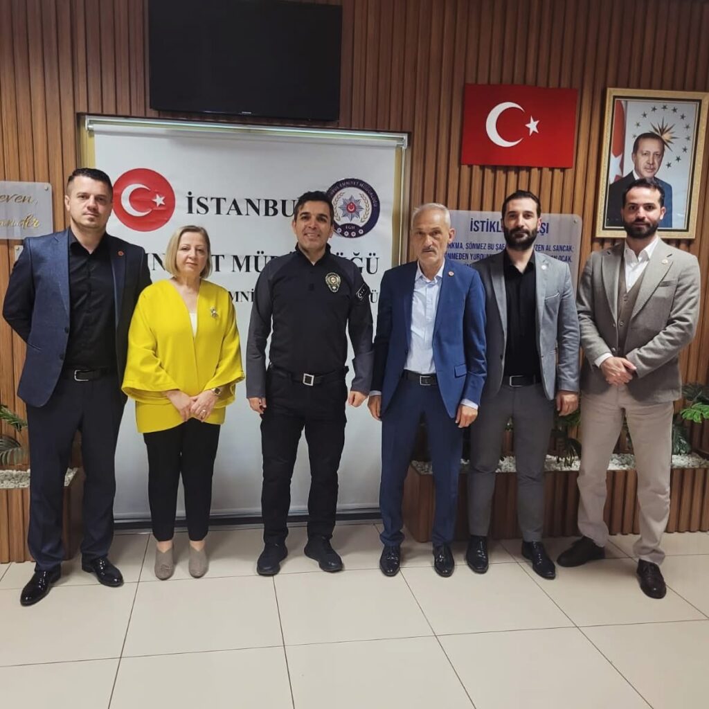 Bağımsız Türkiye Partisi’nden Kartal İlçe Emniyet Müdürü Sinan Dallı’ya Ziyaret