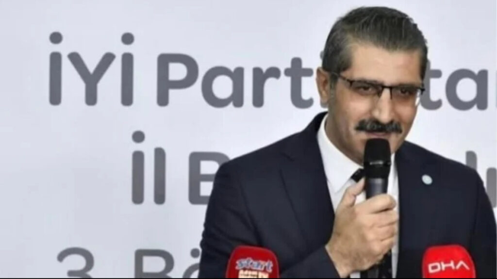 İYİ Parti İstanbul İl Başkanlığı’nda Yücel Coşkun Güven Tazeledi