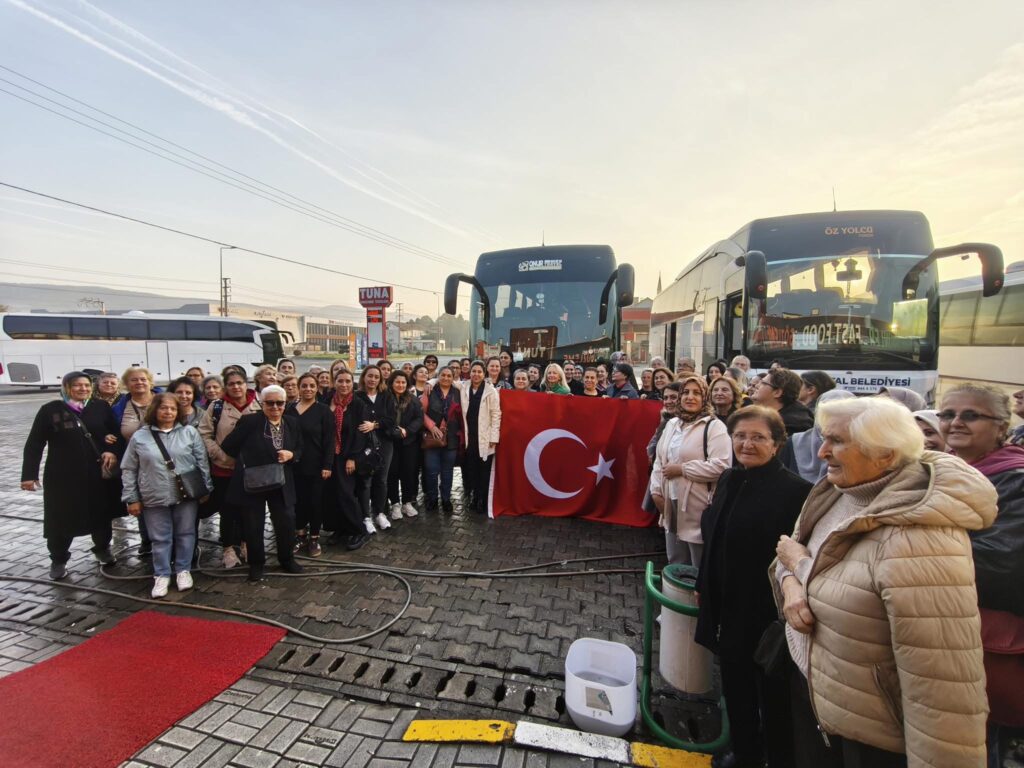Kartal Belediyesi’nden Kartallı Kadınlara Anlamlı Gezi