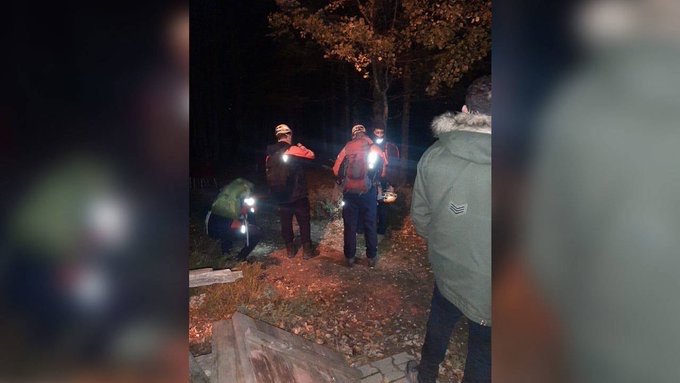 Uludağ’da ormanda kaybolan 4 genç bulundu