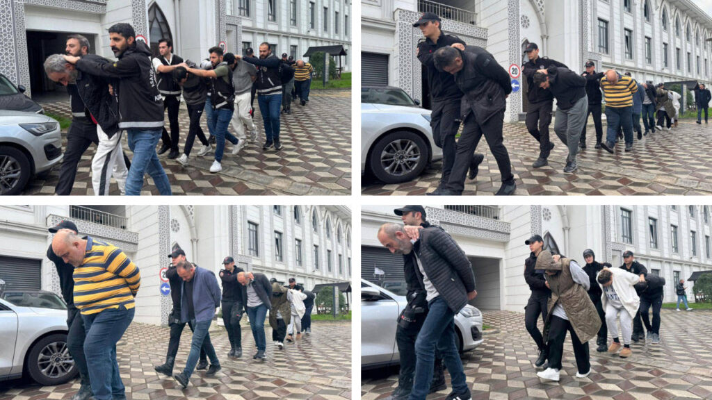 Kocaeli’ndeki fabrika yangını: Gözaltına alınan 11 kişi adliyeye sevk edildi