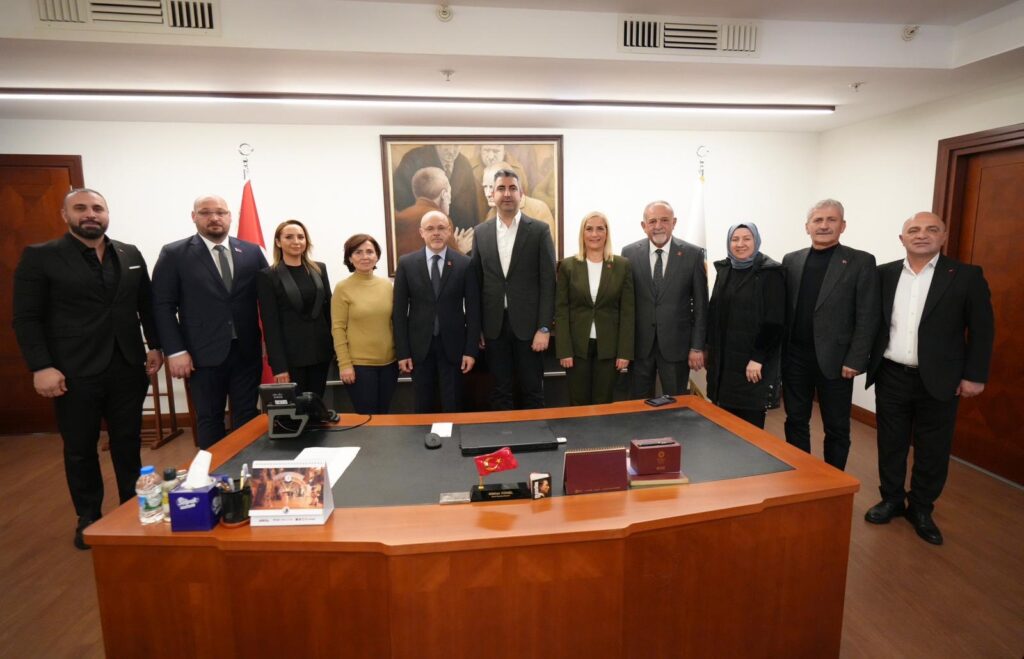 Samsun’dan Kartal Belediyesi’ne Ziyaret