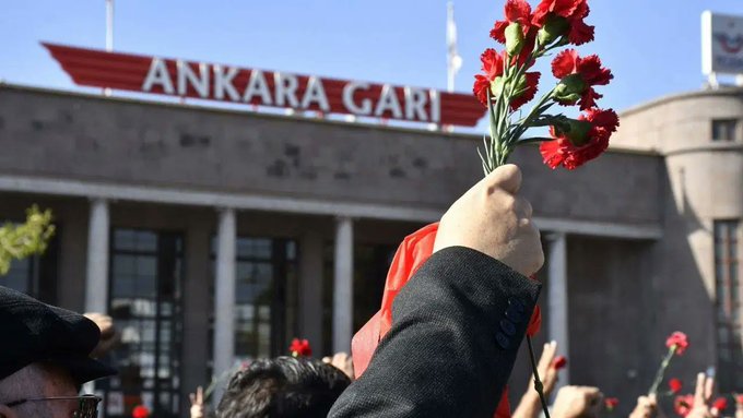 10 Ekim Ankara Gar Katliamı davasında ara karar