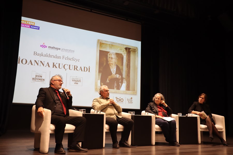 Ünlü düşünür Kuçuradi’nin değerlerini konuştular