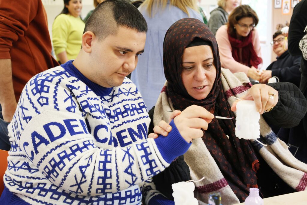 EÇADEM’LİLER MUM ATÖLYESİNDE YARATICILIKLARINI SERGİLEDİ