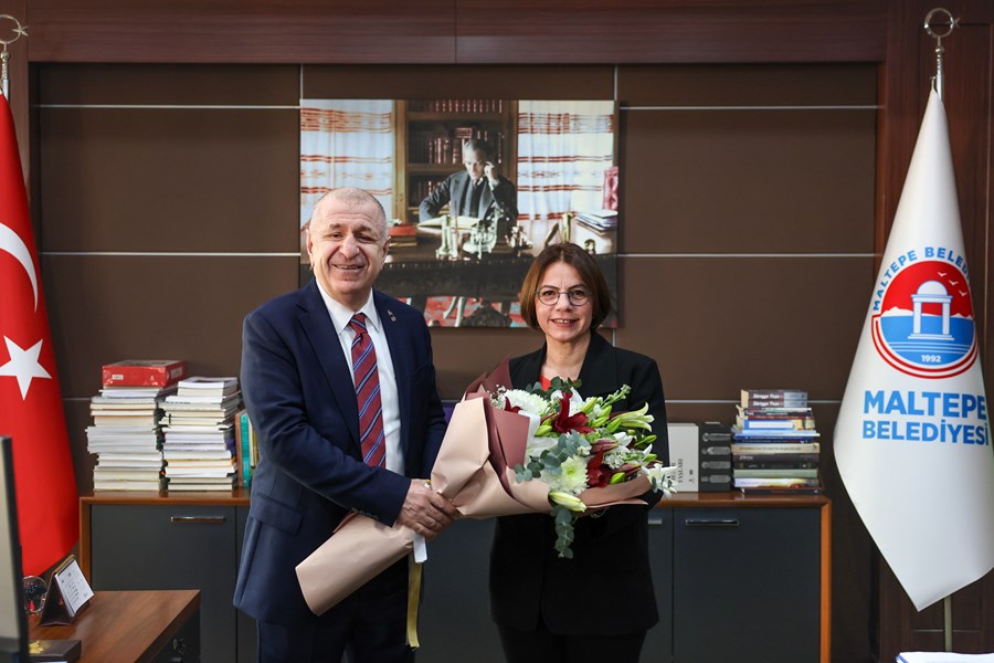 Zafer Partisi Genel Başkanı Ümit Özdağ’dan Başkan Köymen’e ziyaret