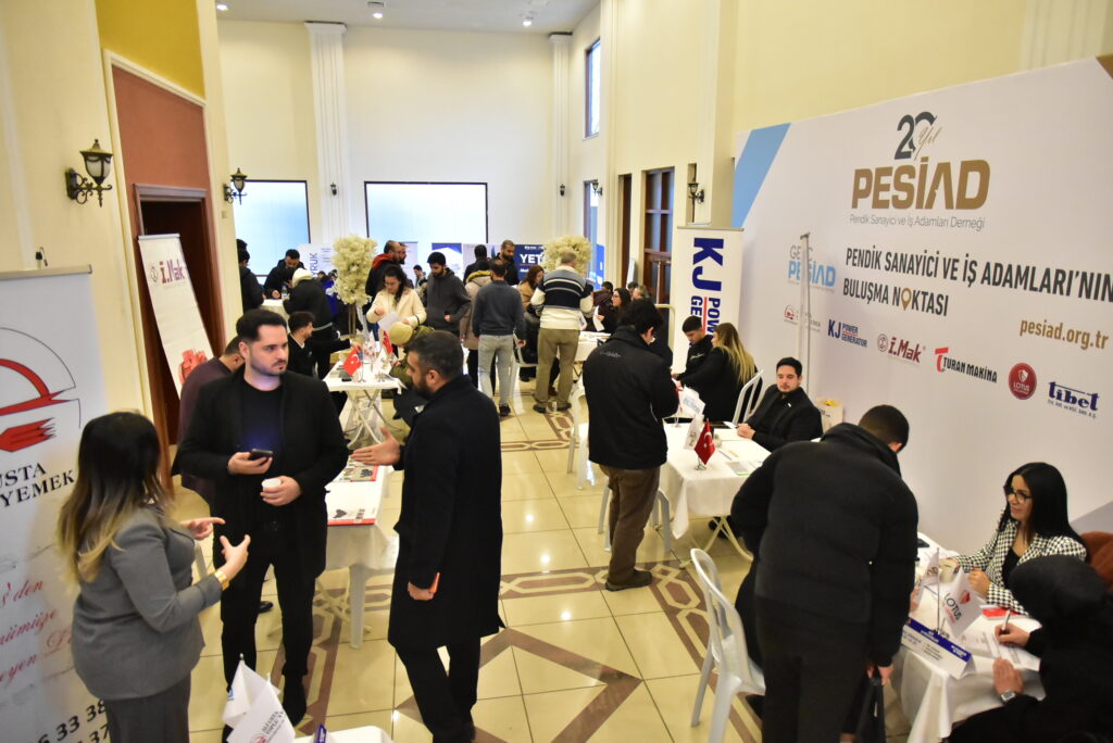 Yılın İlk “İş’te Pendik Buluşmaları” Gerçekleşti