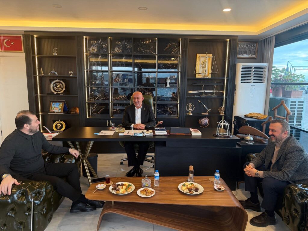 Tuzla’daki Lodos Fırtınasının Ardından Tuzla Su Ürünleri Kooperatifine Ziyaret