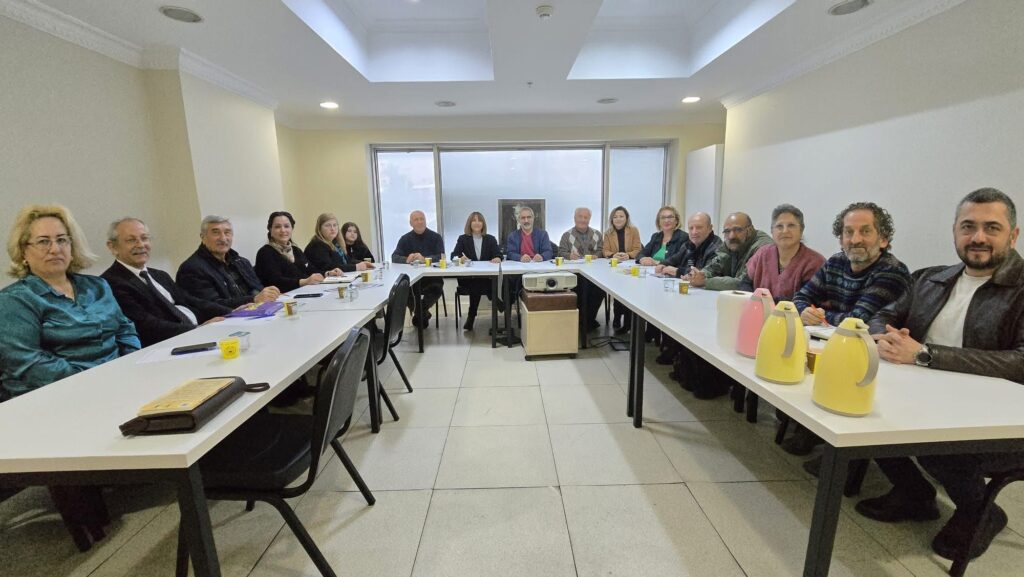 Kartal Kent Konseyi Yürütme Kurulu Toplandı