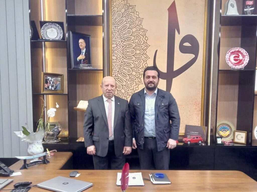 Kartal Berberler Odası’ndan AK Parti Kartal İlçe Başkanlığı’na Ziyaret