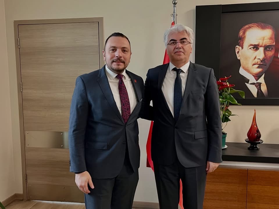 CHP Kartal’dan Başhekime Hayırlı Olsun Ziyareti