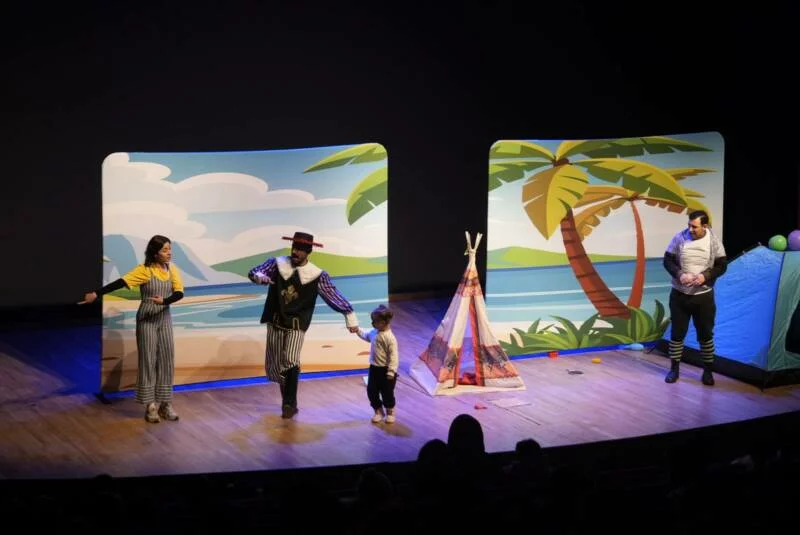 Kartal’da Çocukların Tatil Sevinci: “Yarıyıl Şenliği” Renkli Etkinliklerle Başladı