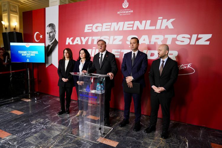 İBB, ÇARPITMALARA BELGELERİYLE YANIT VERDİ