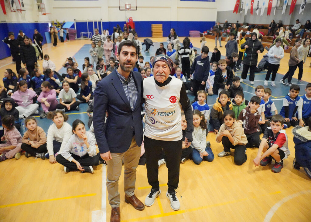 Tuzla’da Ara Tatil Spor Şenliği coşkuyla gerçekleşti: Kazanan dostluk oldu