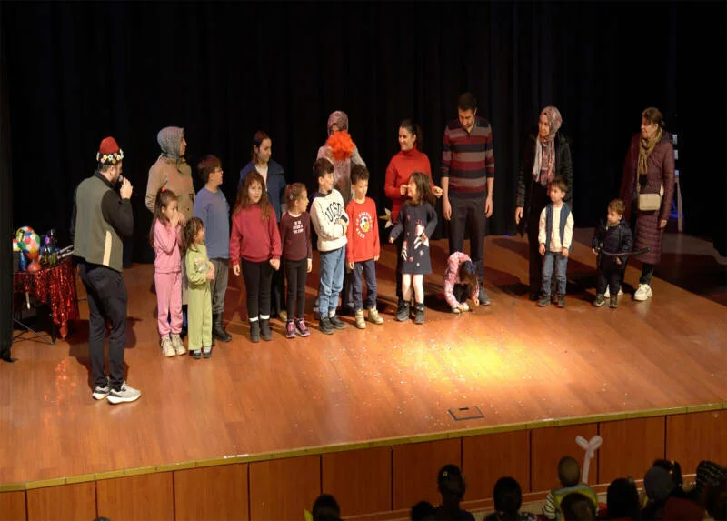 Yarıyıl tatilinde Tuzla’da çocuk coşkusu