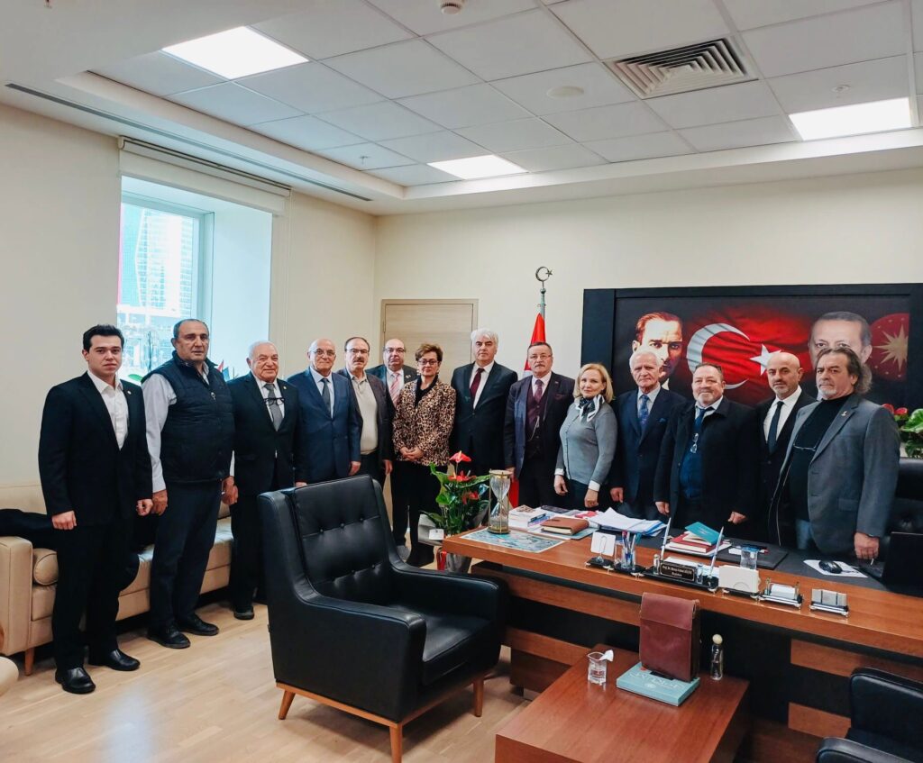 Doğru Parti İstanbul İl Başkanlığı’ndan Hayırlı Olsun Ziyareti
