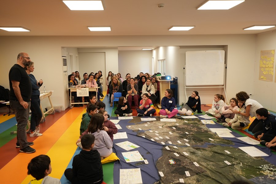 Maltepe Belediyesi geleceğin şehir plancılarını yetiştiriyor 