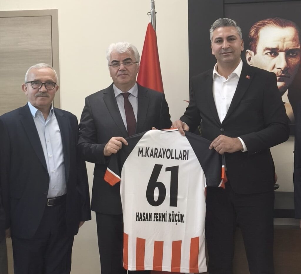 Marmara Karayolları Spor Kulübü Yönetiminden Başhekim Ziyareti