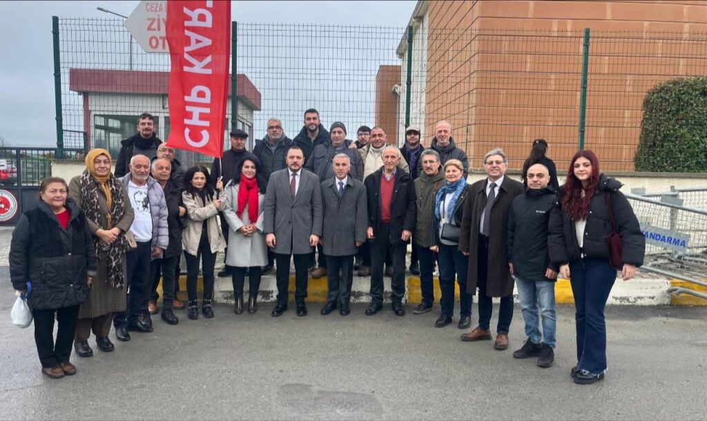 CHP Kartal’dan Silivri’de Adalet Nöbeti