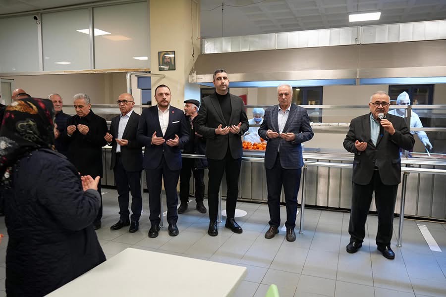 Kartal’da Hızır Orucu Lokması Birlik Sofrasında Buluştu