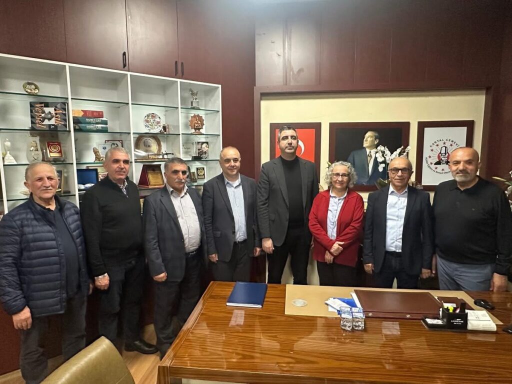 KARTAL CEMEVİ VAKFI YÖNETİM KADROSU BELİRLENDİ