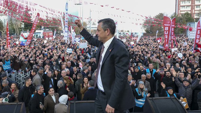 CHP’nin yeni miting adresi belli oldu
