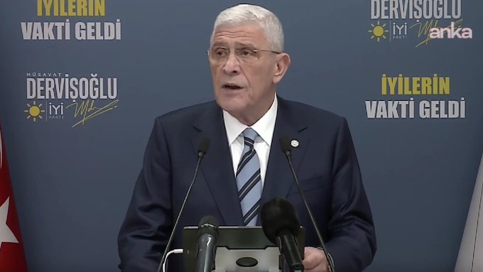 İYİ Parti Genel Başkanı Dervişoğlu’dan komisyon raporuna sert tepki