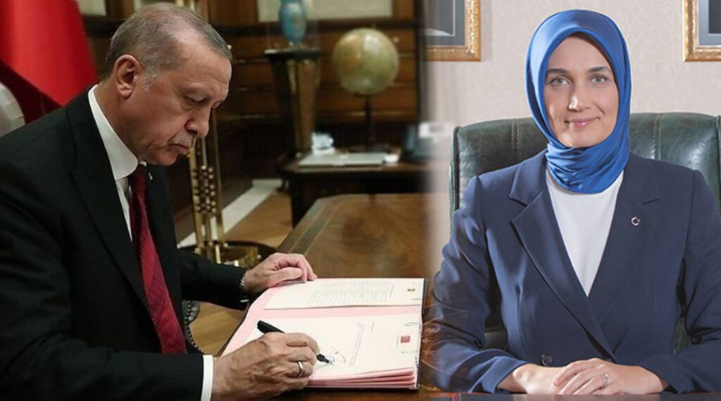 KÜBRA GÜRAN YİĞİTBAŞI BAKAN YARDIMCISI OLDU