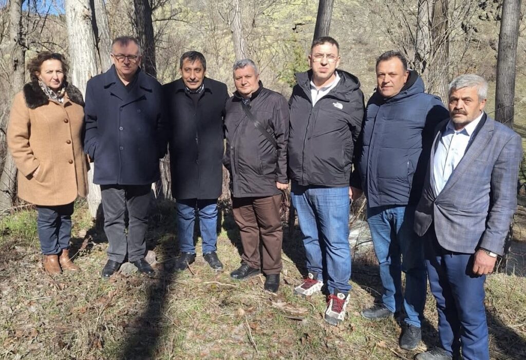 Tokat’ta Maden Projesine Karşı Toplantı