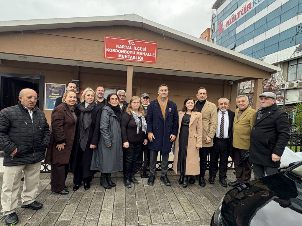 İYİ Parti’den Kordonboyu Çıkarması: Muhtar ve Esnaf Ziyareti