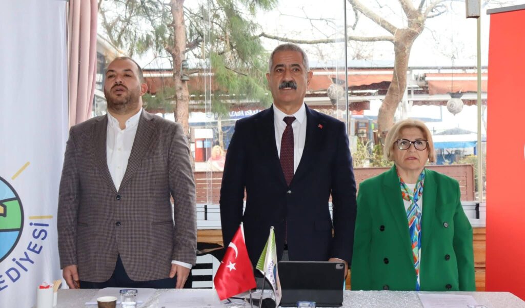 Adalar Belediyesi Meclisi Burgazada’da toplandı