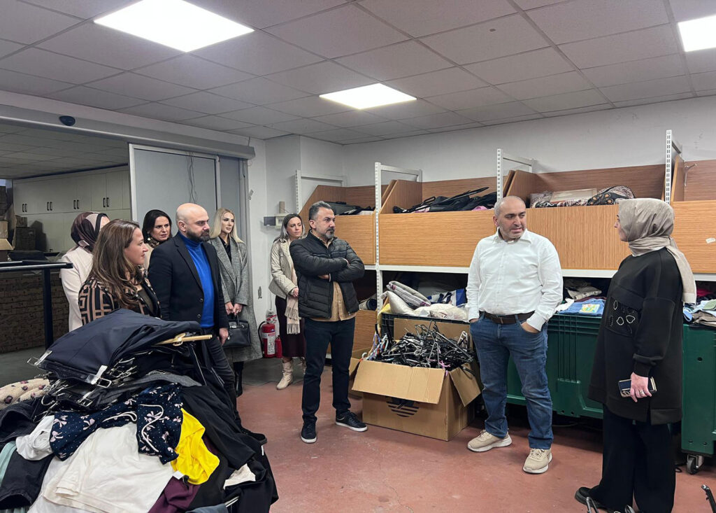 Tuzla Belediyesi Erasmus+ desteğiyle ‘Fit For The Future’ projesini başlattı