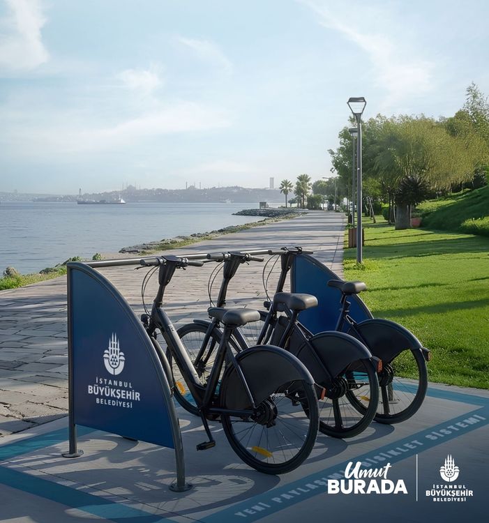 PAYLAŞIMLI BİSİKLET SİSTEMİ HAYATA GEÇİYOR