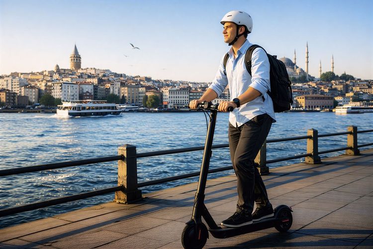 ELEKTRİKLİ SKUTER İŞLETMECİLİĞİ İZNİ İÇİN BAŞVURULAR BAŞLIYOR