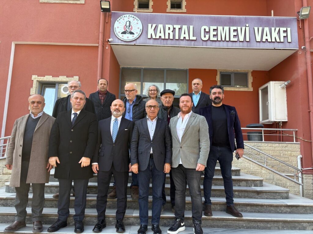 Doğu Karadenizliler Derneği’nden Kartal Cem Evi’ne Ziyaret