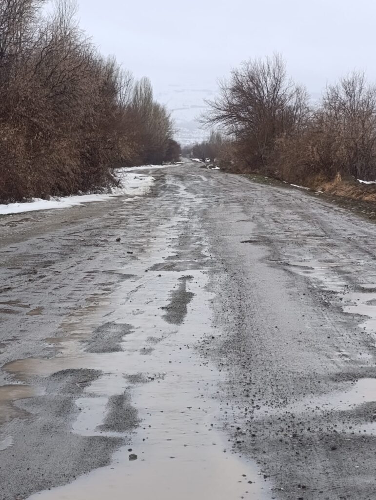 Altınbaşak–Yalınca Yolunda Vatandaş Çözüm Bekliyor