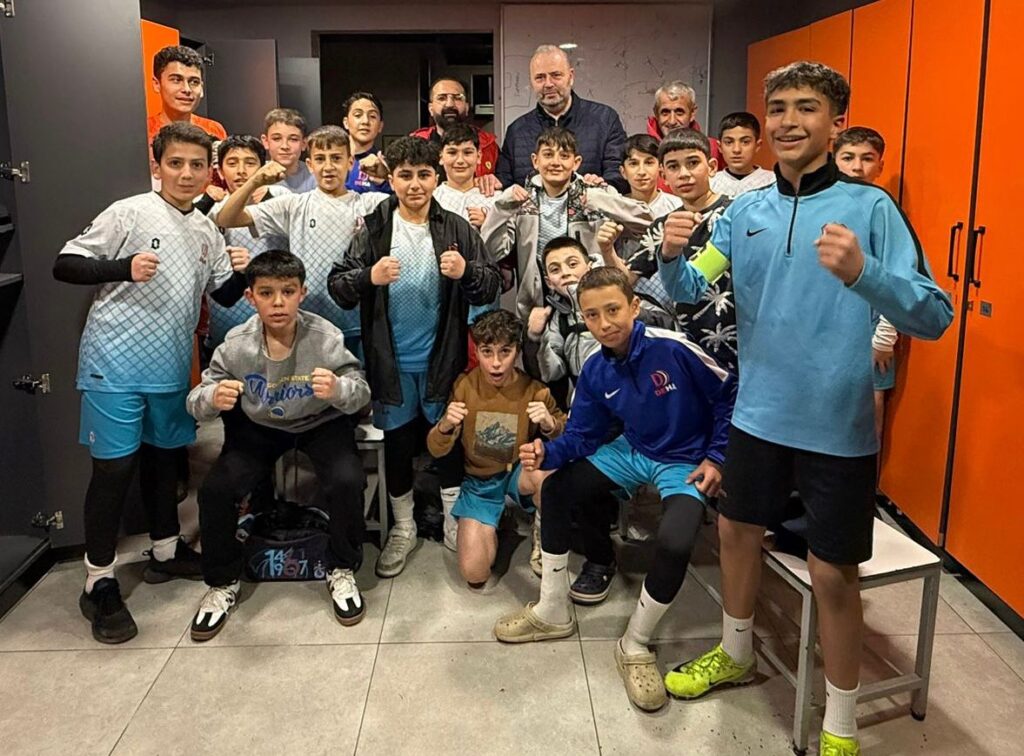 “Kubilay Salihvatandaş :‘Altyapıya Verdiğimiz Önem Şampiyonluk Yolunda Bizim Gücümüz’”