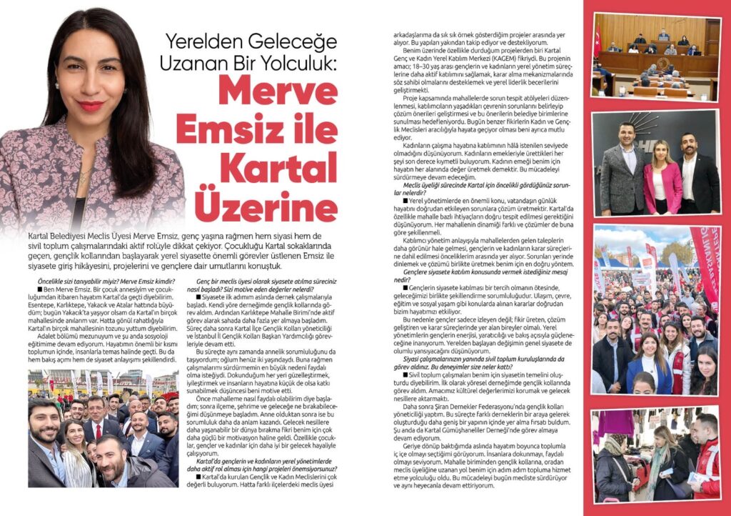 Yerelden Geleceğe Uzanan Bir Yolculuk ,Merve Emsiz