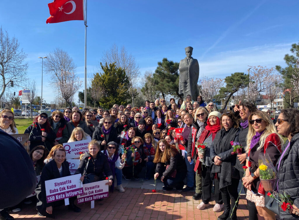 .	“8 Mart’ta Maltepe’den Yükselen Ses: Kadınlar Adalet ve Eşitlik İçin Konuştu”