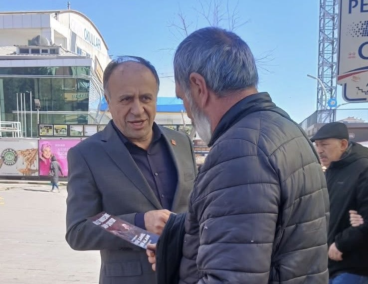 CHP Pendik İlçe Başkanlığı’ndan Miting Öncesi Broşürlü Davet