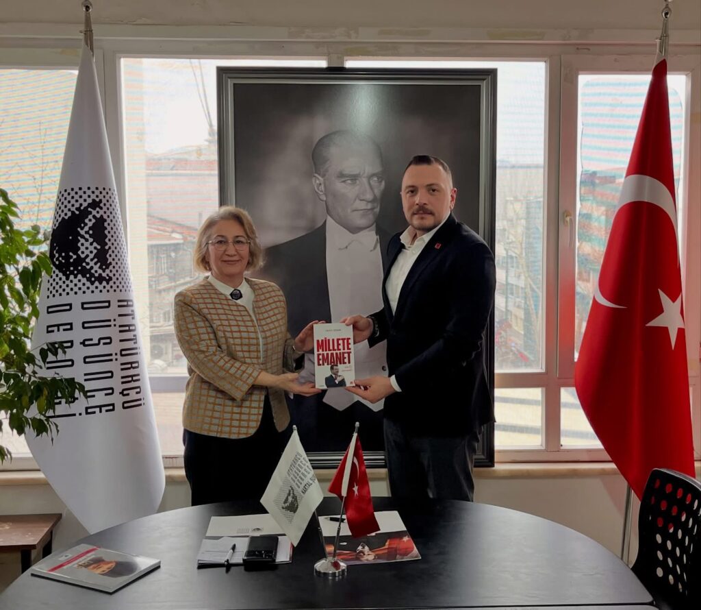 CHP Kartal’dan ADD Kartal Şubesi’ne Anlamlı Ziyaret