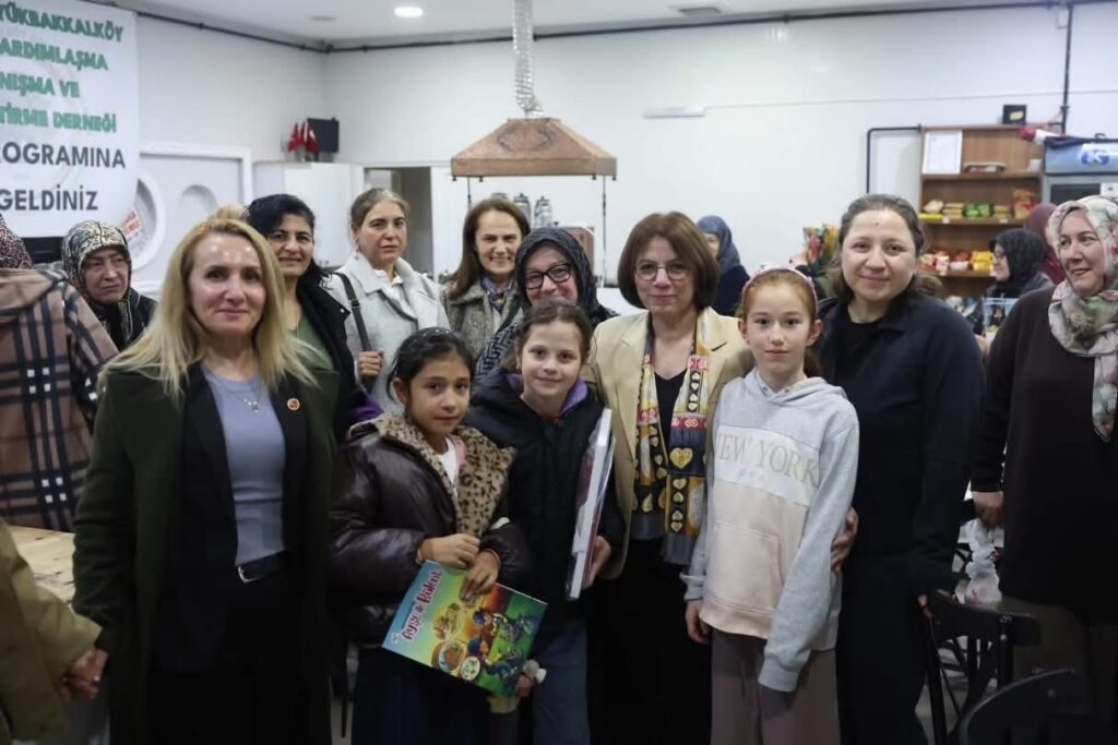 Başkan Esin Köymen Kadınlar İftar Programına Katıldı