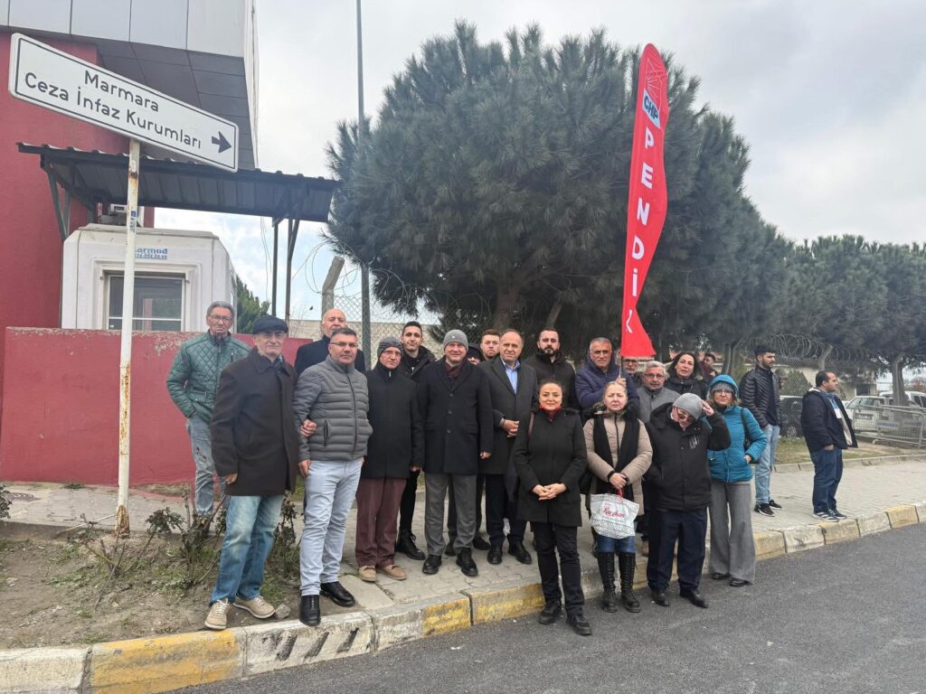 CHP Pendik Örgütü Silivri’de Dayanışma Mesajı Verdi