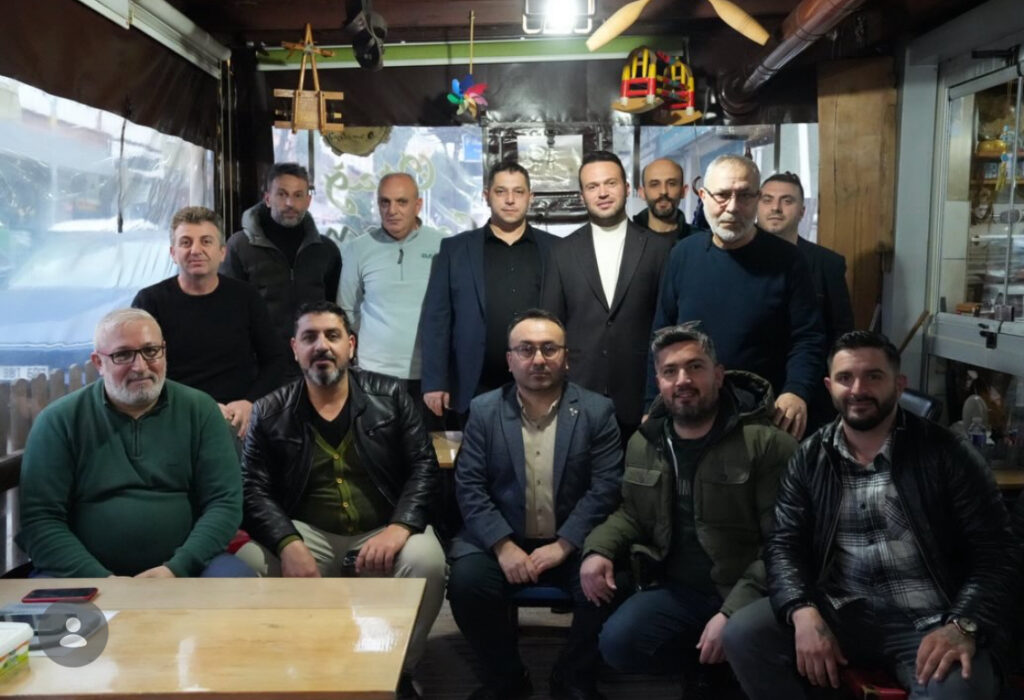 “Cevizli’de Çaylar İçildi, Sohbetler Edildi”