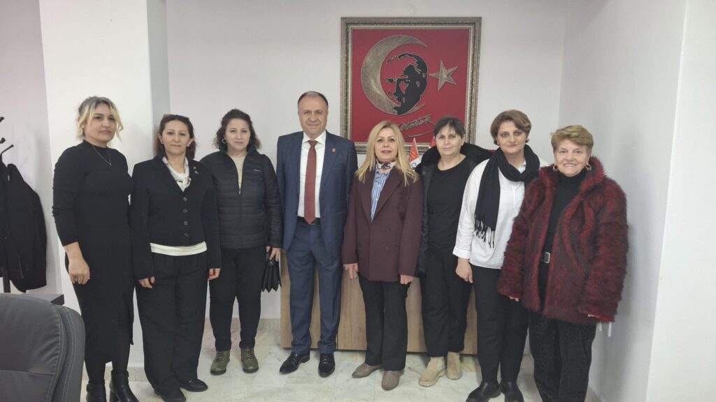 Cumhuriyet Halk Partisi Pendik İlçe Başkanlığı Bayramlaşma Programında Buluştu