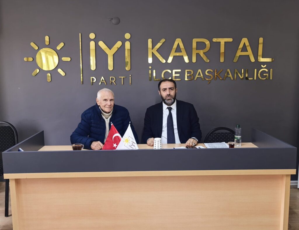 İYİ Parti Kartal’da Bayramlaşma Buluşması